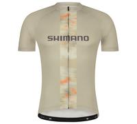 Shimano - Logo Short Sleeves Jersey - Maillot de cyclisme - 3XL - beige