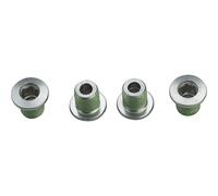 Shimano boulons de feuille de chaîne M390 M8 x 8,5 Lot de 4