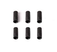 Shimano Lot de 6 enjoliveurs pour vélo Noir 4 mm