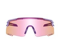 Shimano Lunettes de cyclisme Equinox 5 Unisexe Ridescape Trail CAT3 Transparent lilas Taille unique