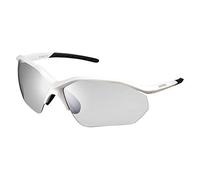 SHIMANO Lunettes Equinox 3 PH Blanc Cyclisme Mixte Adulte, Taille Unique