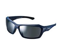 SHIMANO Lunettes Pulsar MR, adultes, unisexe, bleu marine