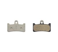 SHIMANO M04 Pastiglie Freno a Disco Unisex Adulto, Grigio, Taglia Unica