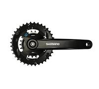 Shimano Altus Fc-mt101 Crankset Argenté 170 mm / 36/22t Black