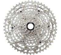 Shimano M6100 Deore 10-51T 12 Speed Cassette Microspline Argent Taille unique Unisex