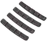 Shimano M70CT4 Lot de 2 Paires de Plaquettes de Frein Noir