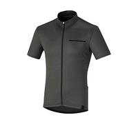 SHIMANO Maillot M/C SH W Transit pour Femme Taille Unique Noir