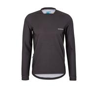 Shimano Maillot Myoko manches longues chaud noir M