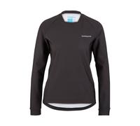 Shimano Maillot pour Dames Saiko Long Sleeves Warm noir L