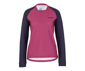 Shimano Maillot pour Dames Saiko Long Sleeves Warm violet L