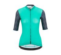 Shimano Yuri Short Sleeve Jersey Vert S Femme