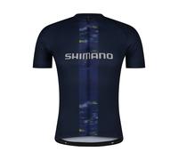 Shimano Maillot S/S Logo bleue