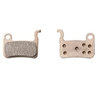 Shimano Disques de Rechange M06 et Ressort, Dos en Acier, métal fritté, Paire, Noir