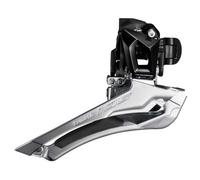 Shimano Dérailleur avant 105 R7000 Down Swing 34,9 mm 61-66° 2x11s Argenté