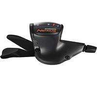 Shimano Manette droite Nexus 7s50 NX10 7 vitesses Noir Taille unique EU