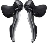 Shimano Claris R2000 Eu Brake Lever Set With Shifter Noir 2 x 8s Black