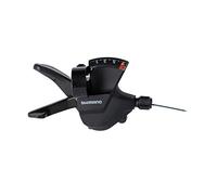 Shimano Manette VTT droite SL-M315 7 vitesses avec indicateur Noir
