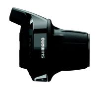 Shimano Manette de vitesses SL-RV400 Revo SLRV4007R droitier 7 vitesses affichage optique noir EU