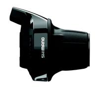 Shimano Manette de vitesses SL-RV400 Revo pour droitier 6 vitesses Affichage optique Noir EU