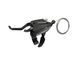 SHIMANO Manette FR/Camb.SH.St-Ef500 Gauche V-Brake 3V.1800Mm