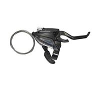 SHIMANO Manette/Levier Dr. 8v Noir-ST-EF500 2 Doigts