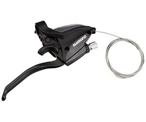 SHIMANO Manette/Levier Dr. 8v Noir-ST-EF500 4 Doigts
