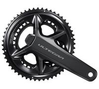 Shimano Manivelle avec capteur de puissance Ultegra FC-R8100-P Hollowtech II noir