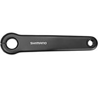 SHIMANO Manivelle City Droite Steps e6100 Noire 175mm