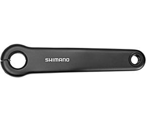 SHIMANO Manivelle City Droite Steps e6100 Noire 175mm