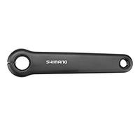 SHIMANO Manivelle City Gauche Steps e6100 Noire 175mm