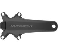 Shimano Manivelle de Powermètre Ultegra FC-R8100-P Hollowtech II sans plateaux gris 172.5 mm