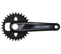 SHIMANO Manivelles 12 Vitesses M6120-1 30D