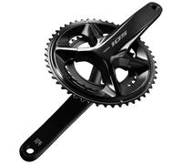 Shimano Pédalier 105 R7100 170 mm 52/36T Argenté/Noir
