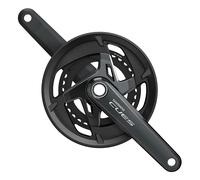 Shimano Cues Hollowtech U8000-2 Crankset Argenté 170 mm / 46/32t