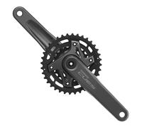 Shimano Pédalier Cues U6000-2b Argenté 170 mm 36/22t Noir
