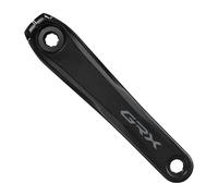 Shimano Pédalier GRX FC-RX610-2 – 46/30t 170 mm Argenté 2x12 vitesses