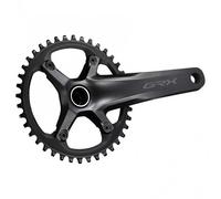 Shimano Pédalier GRX FC-RX600-1 110/80 BCD 175 mm 40 dents Noir