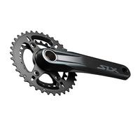 Shimano Pédalier SLX M7120 Boost 55 mm 175 mm 36/26t Noir