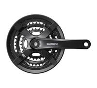 Shimano Manivelles Avec Plateau Tourney Ty501 6-8s