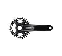 SHIMANO Manivelles de vélo pour adultes unisex Shimano MT610 175 mm 32 1 x 12 V (multicolore)