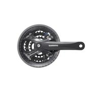SHIMANO Manivelles et plateaux - ACERA M361 170mm 48/38/28 - Noir