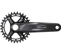 Shimano Deore M5100 Crankset Noir 170 mm / 30t