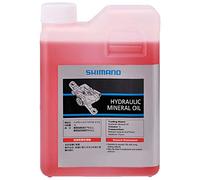 Shimano – Huile minérale pour freins hydrauliques – 1 l – Rouge