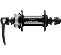 Shimano même hub deore hb-m6000 36 trous 100 mm largeur intégrée avec noir