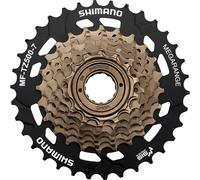 Shimano MF-TZ500 couronne à visser 7 fois pignon 7 vitesses vélo roue libre, dents:14 - 28 dents
