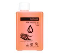 Shimano Low Visc Brake Oil 500ml Clair Multicolor
