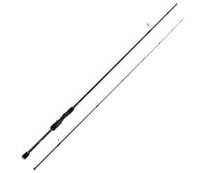SHIMANO Miravel Light Game Solid 1,91m 6'3" 1-7g 2pc X Fast canne à pêche technique