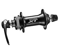 Shimano Xt Disc Cl Front Hub Noir 32H / 9 x 100 mm Black