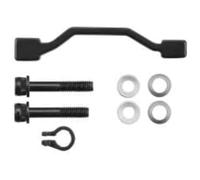 SHIMANO Mixte 305500520 Adattatore Pinza Freno Da 203 A 220mm Post Mount, Noir, Front 203 Mm Post Mount - 220 Mm EU