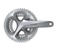 Shimano Mixte - Adulte 105 Pédalier Argent Taille Unique